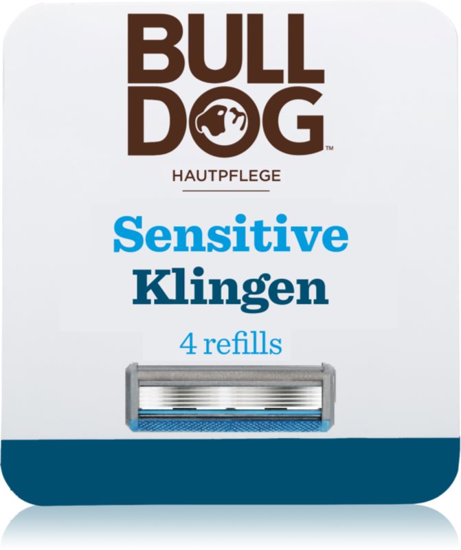 Bulldog Sensitive Cartridges capete de schimb 4 buc