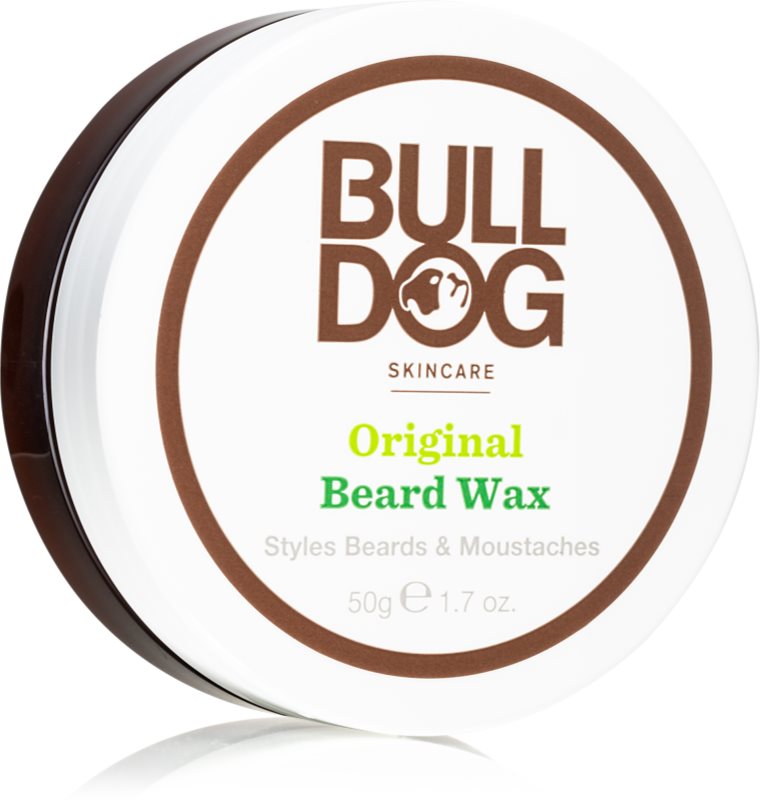 Bulldog Original Beard Wax ceară pentru barbă pentru bărbați 50 ml