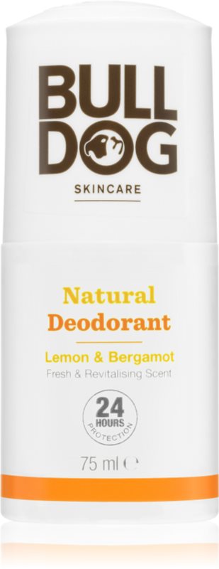 Bulldog Lemon & Bergamot Deodorant Deodorant roll-on 75 ml