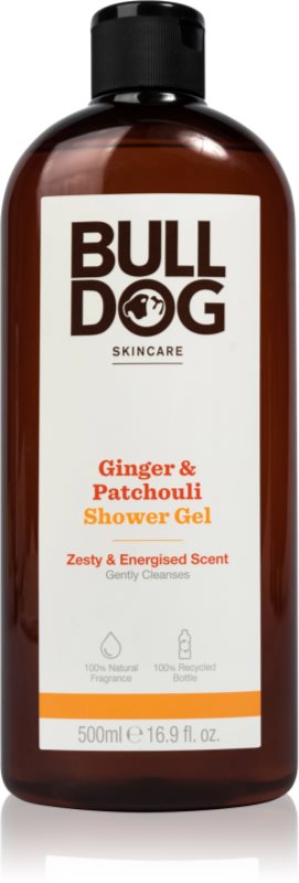 Bulldog Ginger and Patchouli Gel de duș pentru bărbați 500 ml