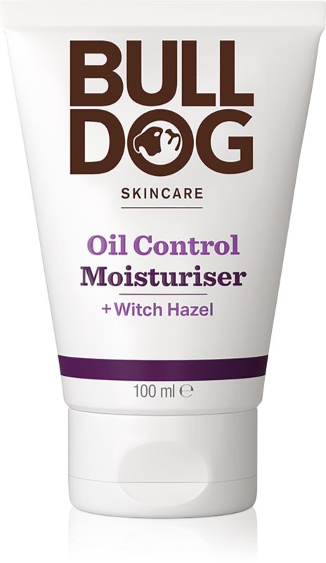 Bulldog Oil Control Moisturizer cremă hidratantă pentru ten gras 100 ml