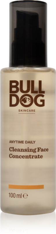 Bulldog Anytime Daily Cleansing Face Concentrate tonic pentru curățarea tenului 100 ml