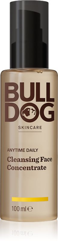 Bulldog Anytime Daily Cleansing Face Concentrate tonic pentru curățarea tenului 100 ml