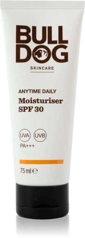 Bulldog Anytime Daily Moisturise SPF30 hidratant hranitor 75 ml
