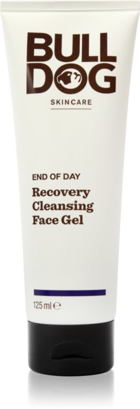 Bulldog End of Day Recovery Cleansing gel de curățare faciale 125 ml