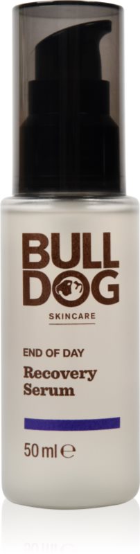 Bulldog End of Day Recovery Serum ser regenere piele pentru noapte 50 ml
