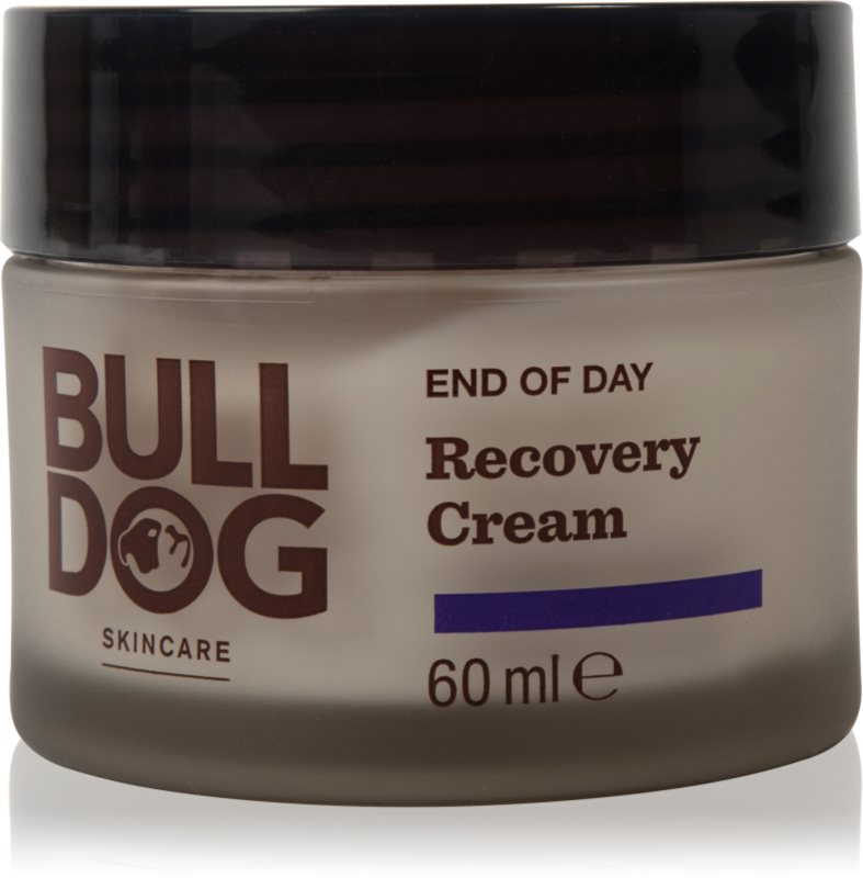 Bulldog End of Day Recovery Cream crema regeneratoare de noapte 60 ml