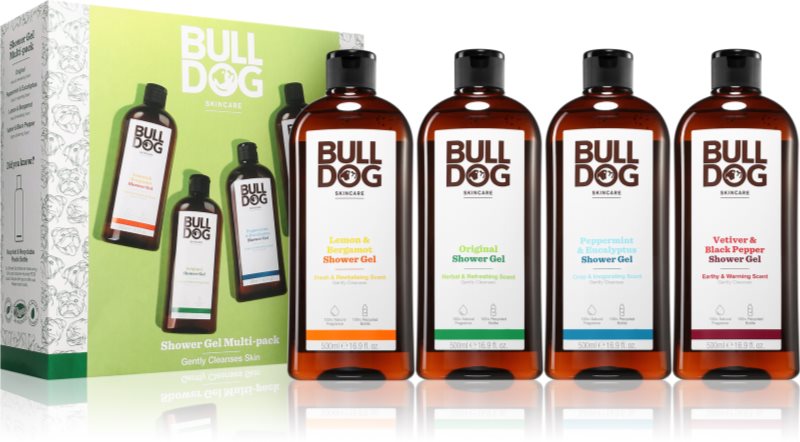 Bulldog Shower Gel set cadou pentru barbati