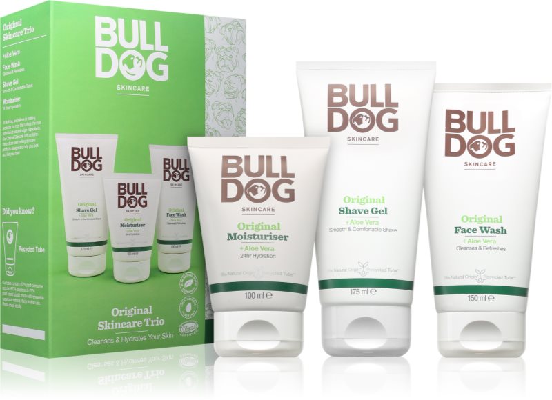 Bulldog Original Skincare Trio set cadou pentru barbă