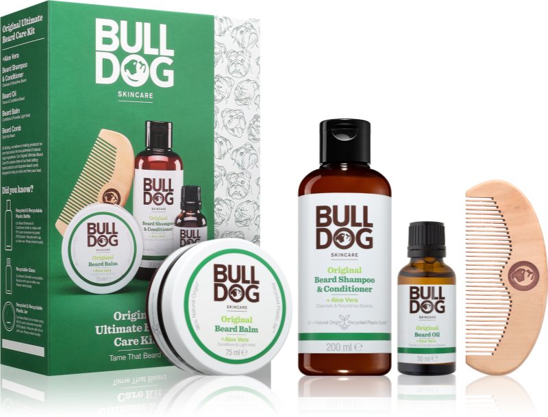 Bulldog Original Ultimate Beard Care Kit set de bărbierit