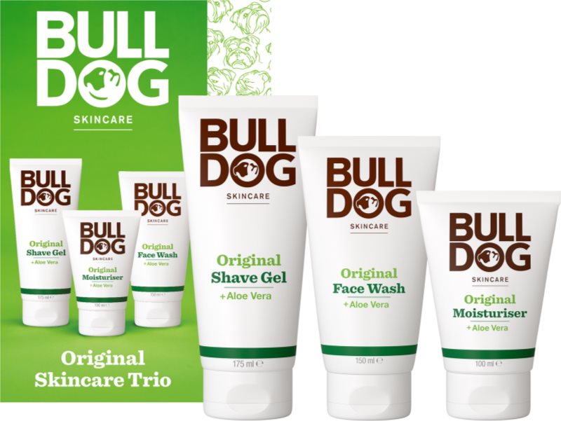 Bulldog Original Skincare Trio set cadou pentru barbati