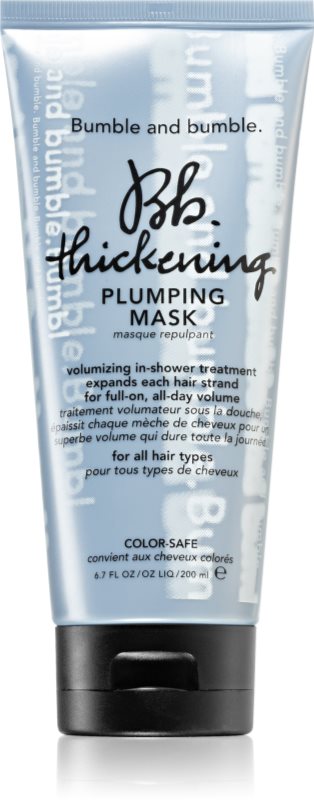 Bumble and bumble Thickening Plumping Mask Masca de par pentru volum 200 ml