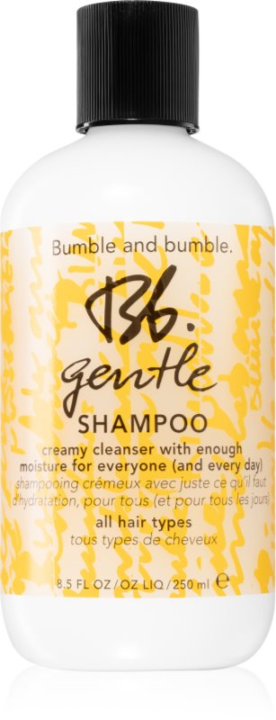 Bumble and bumble Gentle Shampoo Sampon pentru par vopsit, decolorat și tratat chimic.