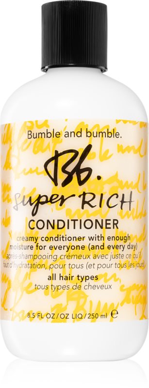 Bumble and bumble Bb.Super Rich Conditioner balsam cremă pentru păr ofera hidratare si stralucire