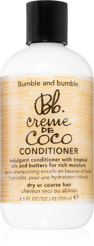 Bumble and bumble Creme De Coco Conditioner balsam pentru netezirea părului indisciplinat