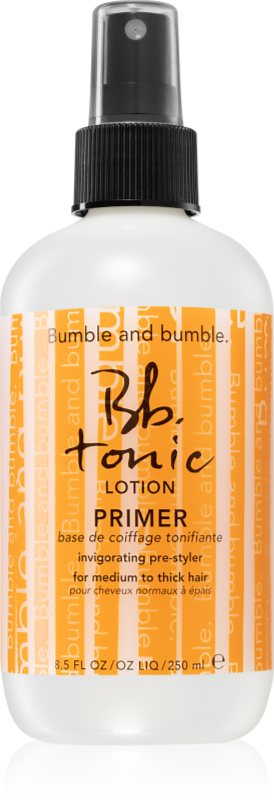 Bumble and bumble Tonic Lotion Primer spray leave-in pentru par slabit 251 ml