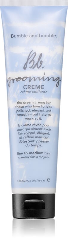 Bumble and bumble Grooming Creme crema styling pentru varfuri deteriorate 150 ml