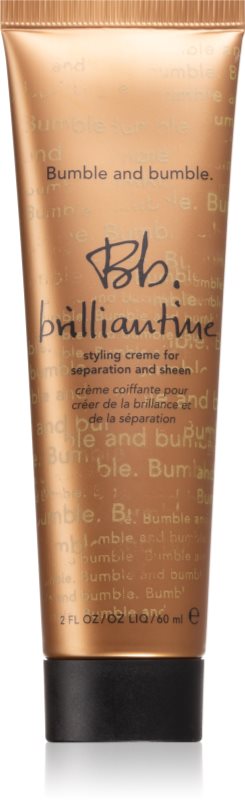 Bumble and bumble Brilliantine crema stralucire pentru parul uscat si fragil 50 ml