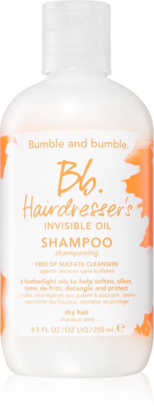 Bumble and bumble Hairdresser's Invisible Oil Shampoo șampon pentru par uscat