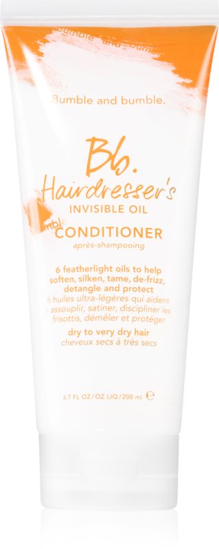 Bumble and bumble Hairdresser's Invisible Oil Conditioner balsam pentru par usor de pieptanat