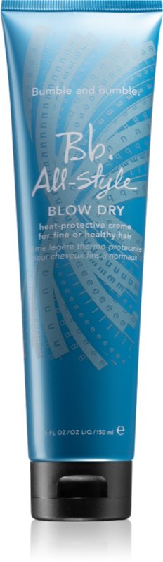 Bumble and bumble All-Style Blow Dry cremă termoactivă pentru toate tipurile de păr 150 ml