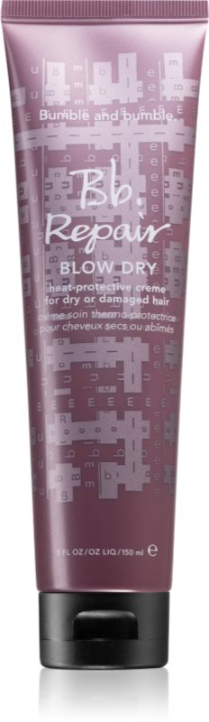 Bumble and bumble Repair Blow Dry cremă protectoare pentru păr uscat și deteriorat 150 ml