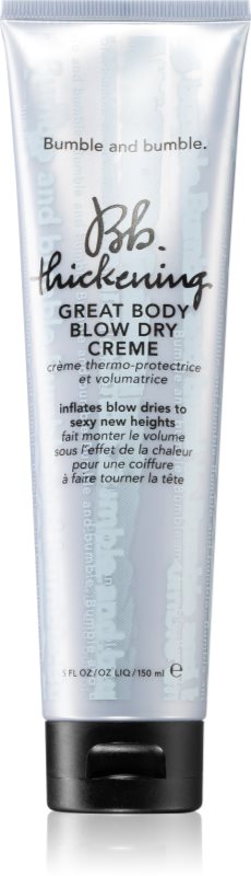 Bumble and bumble Thickening Great Body Blow Dry crème crema de par pentru volum mărit 150 ml