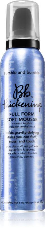 Bumble and bumble Thickening Full Form Soft Mousse spuma pentru volum mărit 150 ml
