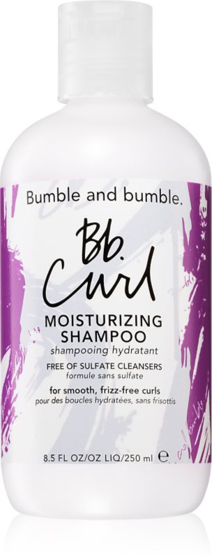 Bumble and bumble Bb. Curl Moisturizing Shampoo sampon hidratant pentru definirea buclelor