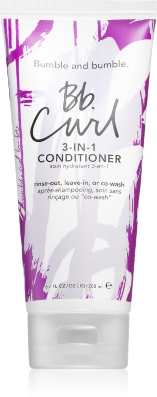 Bumble and bumble Bb. Curl 3-in-1 Conditioner balsam hidratant pentru par ondulat si cret