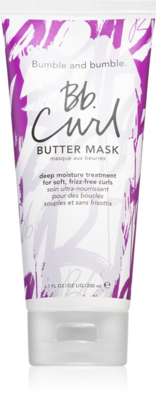 Bumble and bumble Bb. Curl Butter Masque mască de hidratare profundă pentru par ondulat si cret 200 ml