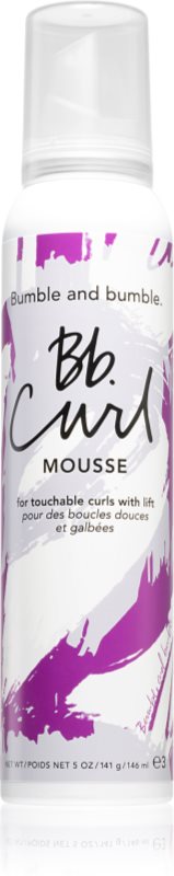 Bumble and bumble Bb. Curl Mousse spumă de styling pentru par ondulat si cret 146 ml