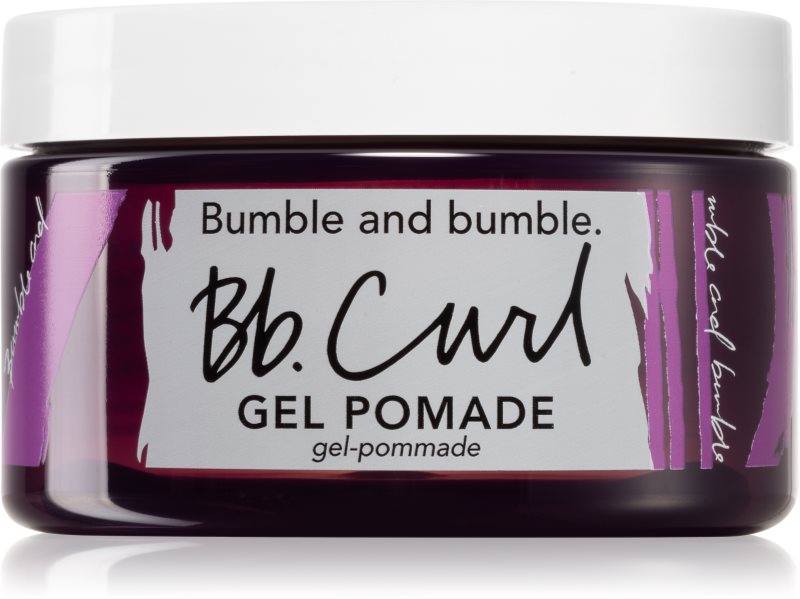 Bumble and bumble Bb. Curl Gel Pomade alifie pentru par pentru păr creț 100 ml