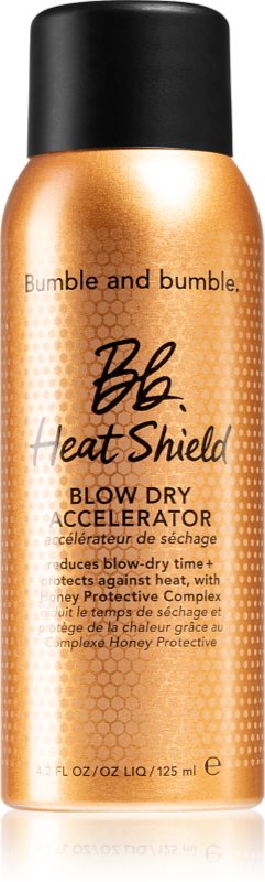 Bumble and bumble Bb. Heat Shield Blow Dry Accelerator Economizor de timp cu rol protector împotriva căldurii 125 ml