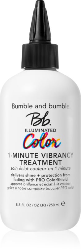 Bumble and bumble Bb. Illuminated Color 1-Minute Vibrancy Treatment Ingrijire protectoare pentru păr vopsit 250 ml