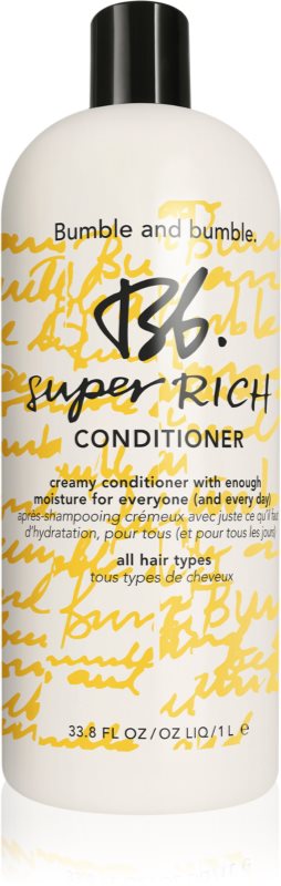 Bumble and bumble Bb.Super Rich Conditioner balsam cremă pentru păr ofera hidratare si stralucire
