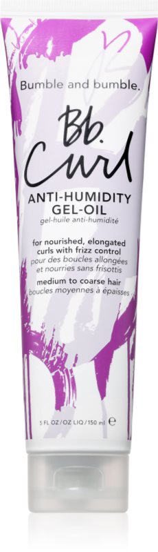 Bumble and bumble Bb. Curl Anti-Humidity Gel-Oil Curl Jelly Ulei hidratant anti-electrizare 150 ml
