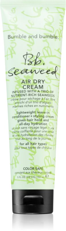 Bumble and bumble Seaweed Air Dry Leave-In crema styling cu extracte de alge marine 150 ml