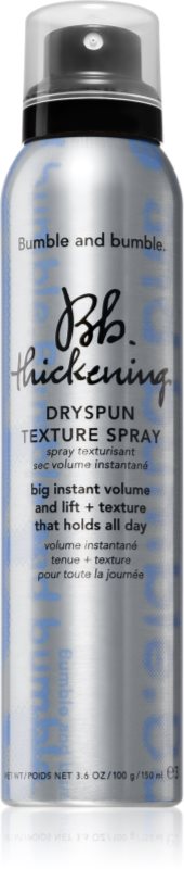 Bumble and bumble Thickening Dryspun Texture Spray spray de coafat extra volum