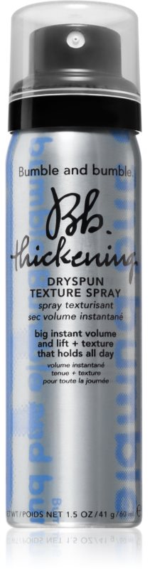 Bumble and bumble Thickening Dryspun Texture Spray spray de coafat extra volum