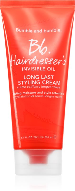 Bumble and bumble Hairdresser's Invisible Oil Styling Cream cremă hidratantă de coafat 200 ml