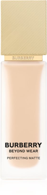 Burberry Beyond Wear Perfecting Matte Foundation machiaj lichid cu un finisaj mat
