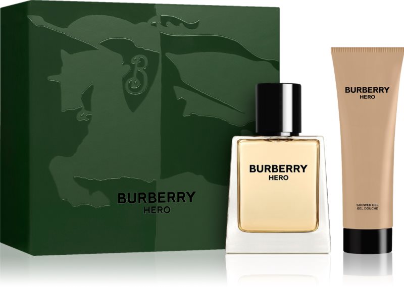 Burberry Hero Parfum Set set cadou pentru bărbați