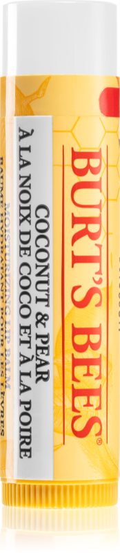 Burt’s Bees Lip Care Balsam de buze hidratant (with Coconut & Pear) 4.25 g
