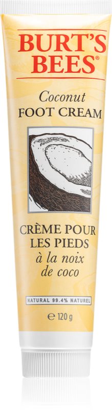 Burt’s Bees Coconut cremă de netezire pentru picioare cu cocos 121 g