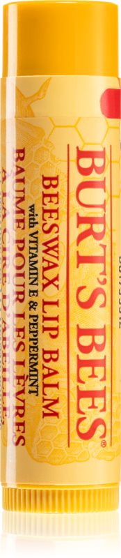Burt’s Bees Lip Care balsam de buze cu ceara de albine (with Vitamin E & Peppermint) 4.25 g