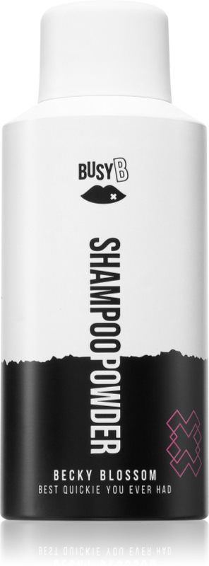 BusyB Shampoo Powder Becky Blossom șampon uscat pentru păr cu volum 150 ml