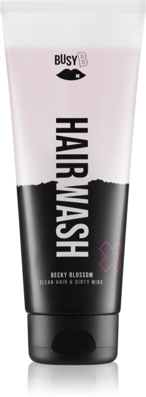 BusyB Hair Wash Becky Blossom șampon pentru femei 230 ml
