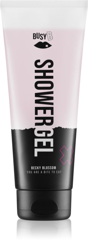 BusyB Shower Gel Becky Blossom gel de dus relaxant pentru femei 230 ml