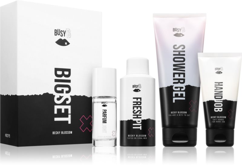 BusyB Becky Blossom BigSet set cadou pentru femei